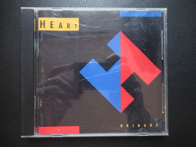 HEART - BRIGADE CD