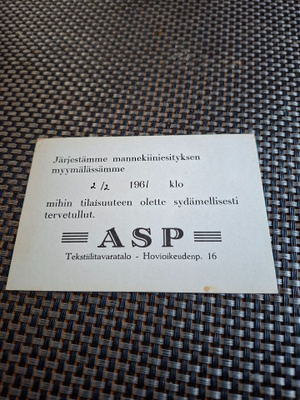 A Vaasa ASP