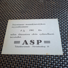 A Vaasa ASP - pikkukuva 1