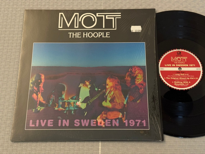 Mott The Hoople – Live In Sweden 1971 (HUIPPULAATU LP)