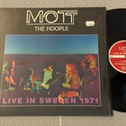 Mott The Hoople – Live In Sweden 1971 (HUIPPULAATU LP) - pikkukuva 1