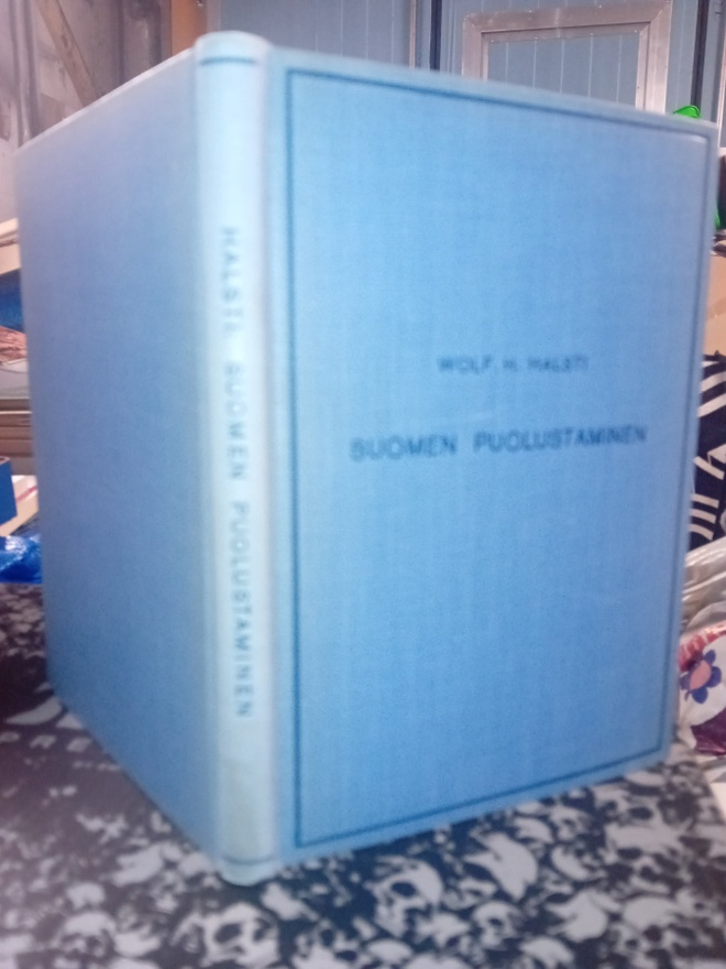 Halsti : Suomen puolustaminen  ( 1939 ) SIS POSTIKULU
