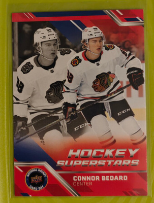 Connor Bedard 2024-25 UD National Hockey Card Day