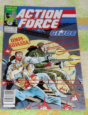 Action Force 5 / 1989