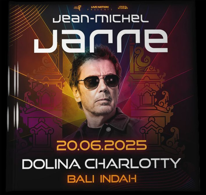 JEAN MICHEL JARRE:Bali Indah Poland 2025 CD