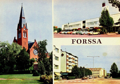 FORSSA, kulkenut