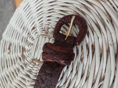 Mulberry nahkavyö