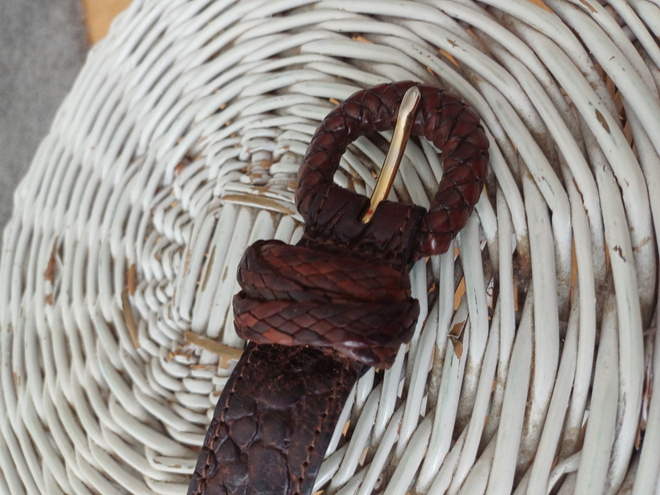 Mulberry nahkavyö