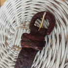 Mulberry nahkavyö - pikkukuva 1