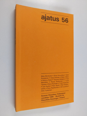 Ajatus 56 : filosofisen yhdistyksen vuosikirja 1999