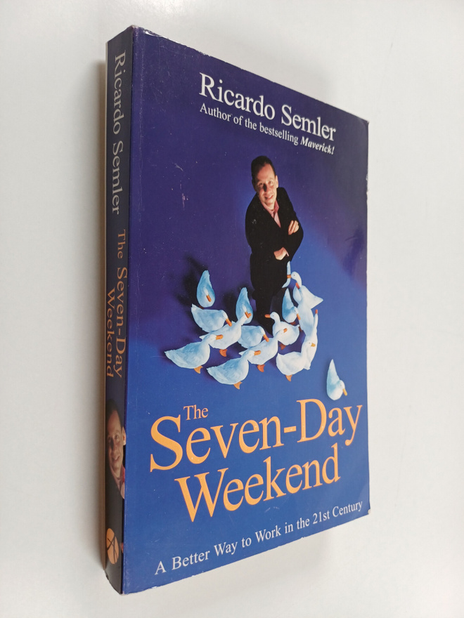 Ricardo Semler : The seven-day weekend : a better way to ...