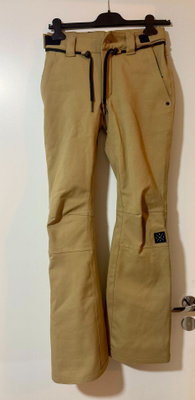 Dope Snow Tigress W laskettelu-/lumilautailuhousut XS – beig