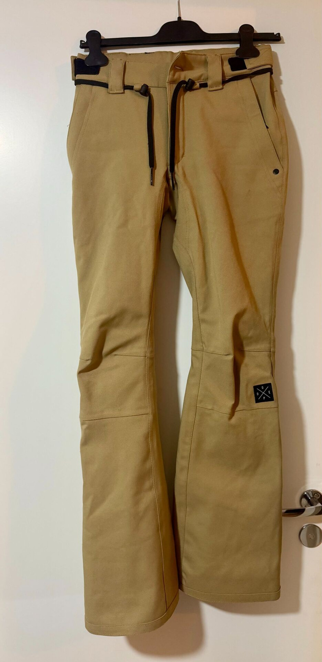 Dope Snow Tigress W laskettelu-/lumilautailuhousut XS – beig