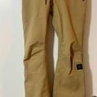 Dope Snow Tigress W laskettelu-/lumilautailuhousut XS – beig - pikkukuva 1