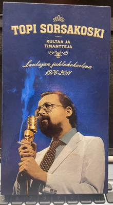 TOPI SORSAKOSKI - Kultaa ja timantteja: Laulajan juhlakokoel