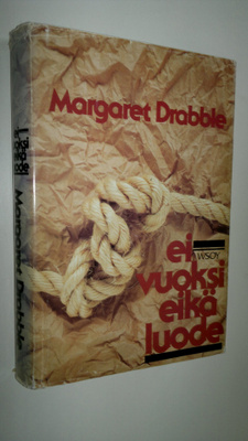 Margaret Drabble : Ei vuoksi eikä luode