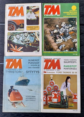 Tekniikan Maailma TM 8 lehteä 1967