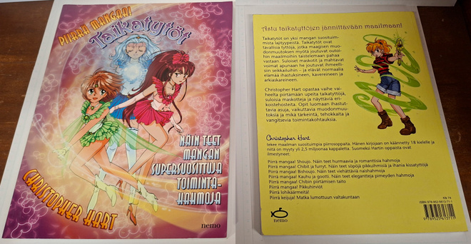 Piirrä Mangaa - Taikatytöt
