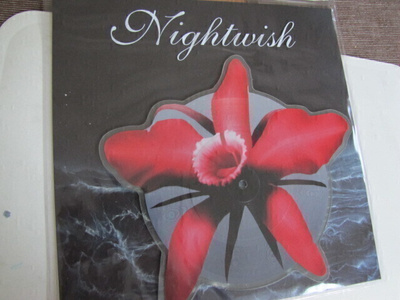 Nightwish Amaranth 7 vinyyli muotoiltu kuvalevy uusi ltd 500