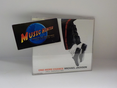 MICHAEL JACKSON - ONE MORE CHANCE 2003 ITÄVALTA PROMO CDS