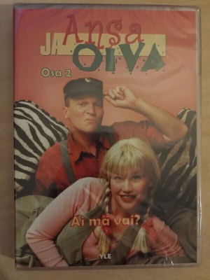 DVD) Ansa ja oiva - osa 2 - Ai mä vai?