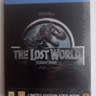 Jurassic steelbook elokuvat 3 kpl Blu-ray - pikkukuva 2