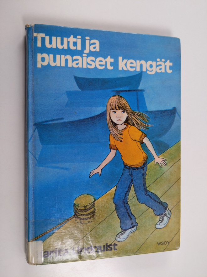 Marita Lindquist : Tuuti ja punaiset kengät
