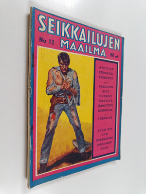 Seikkailujen maailma 12/1958