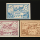 Itävalta Notgeld 10, 20, 60 Heller, Waldkirchen 1920 - pikkukuva 1