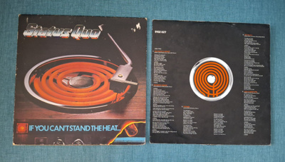 STATUS QUO If you can't stand the heat 9102 027