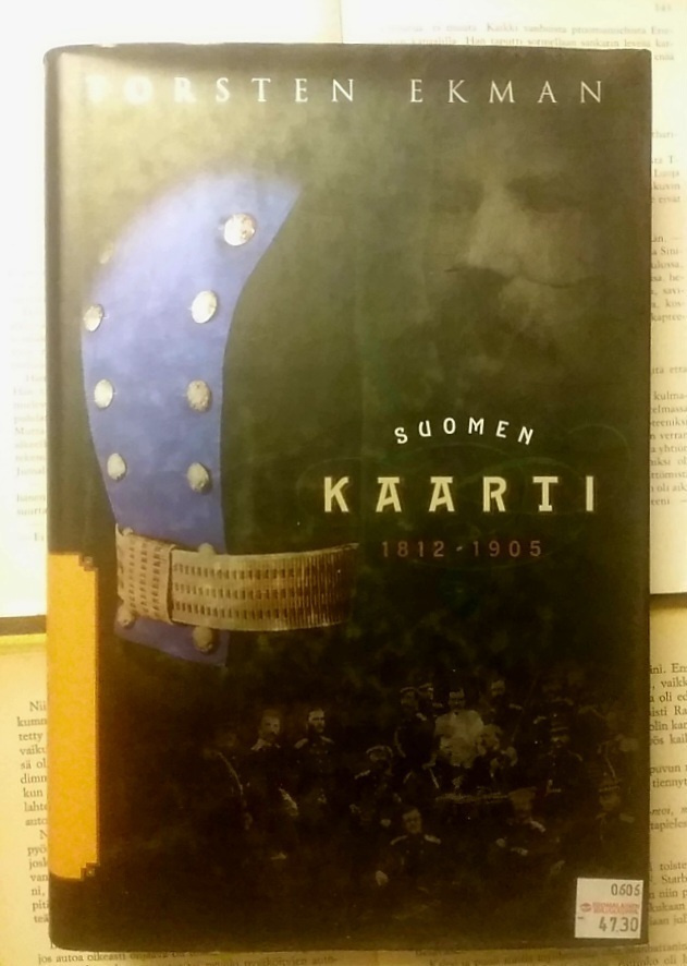 Torsten Ekman - Suomen Kaarti 1812-1905 (sid.)
