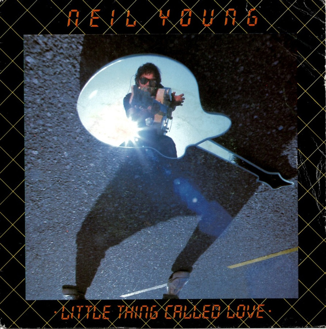 NEIL YOUNG: Little Thing Called Love / We Are In  7" kannet