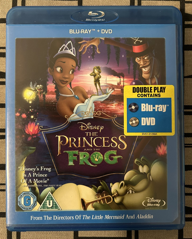 Princess and the Frog