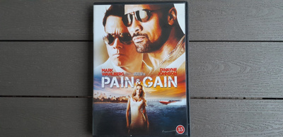 DVD: Pain & Gain (Mark Wahlberg, Dwayne Johnson 2013)
