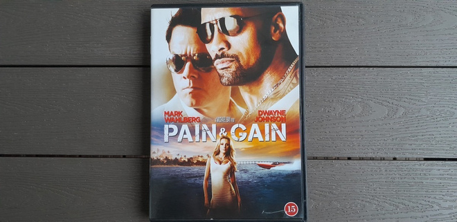 DVD: Pain & Gain (Mark Wahlberg, Dwayne Johnson 2013)