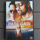 DVD: Pain & Gain (Mark Wahlberg, Dwayne Johnson 2013) - pikkukuva 1