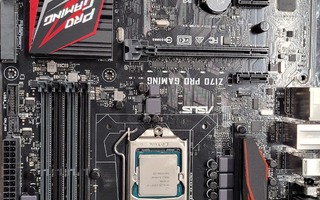 Asus Z170 Pro Gaming + Core i7-6700
