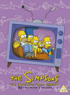 Simpsonit - Kausi 3 - (4 DVD)