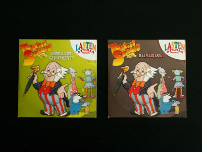 Tohtori Sykerö DVD 2 kpl Katoamisjuttu & Maa Vaarassa