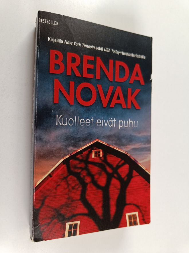 Brenda Novak : Kuolleet eivät puhu