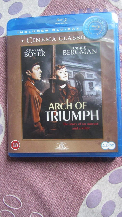 Arch of Triumph - Riemukaari Blu-Ray