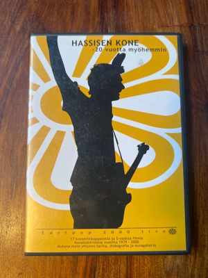 Hassisen Kone - 20 Vuotta Myöhemmin dvd