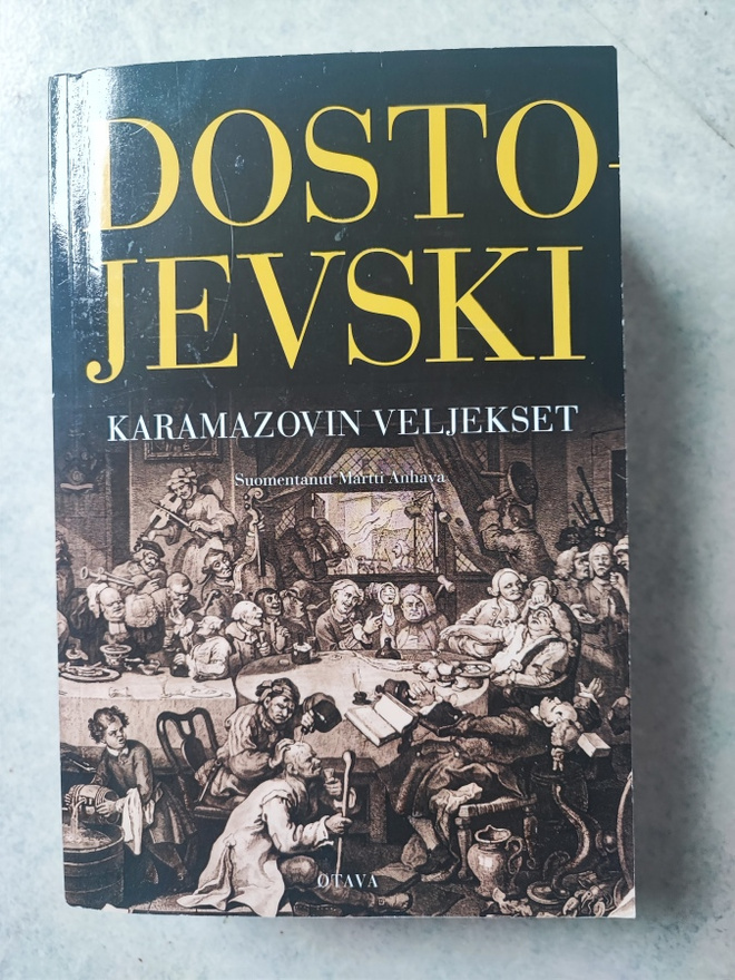 Dostojevski Karamazovin veljekset