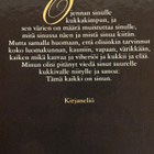 Hartaus- ja runokirja 4 kpl - pikkukuva 5