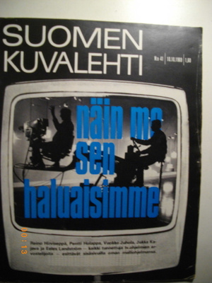 Suomen Kuvalehti Nro 41/1969. (3.3)
