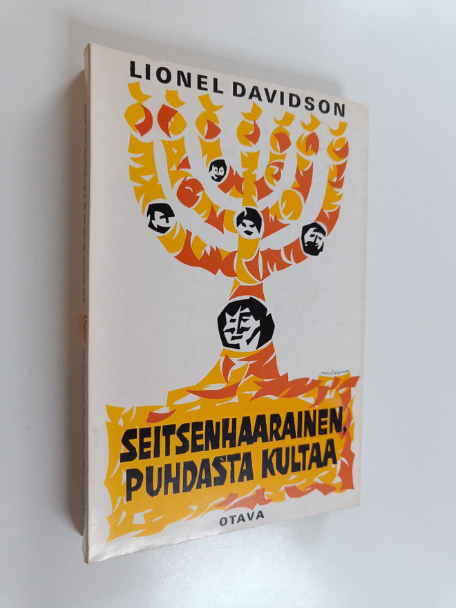Lionel Davidson : Seitsenhaarainen, puhdasta kultaa