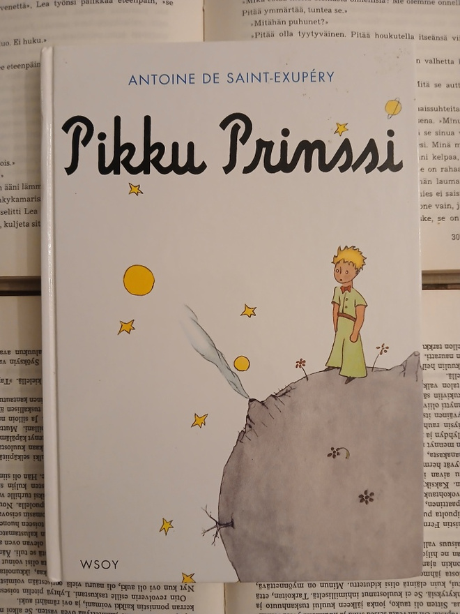 Antoine de Saint-Exupery - Pikku Prinssi (sid.)