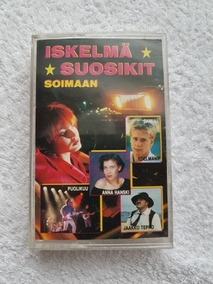 Various – Iskelmä Suosikit Soimaan 4. C-KASETTI