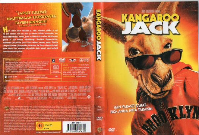 KANGAROO JACK	(3 218)	-FI-	DVD			86min