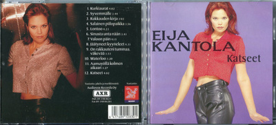 EIJA KANTOLA . CD-LEVY . KATSEET